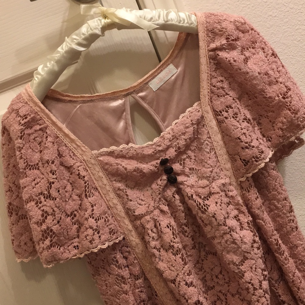Blousy shirt from Japanese brand Liz Lisa.
